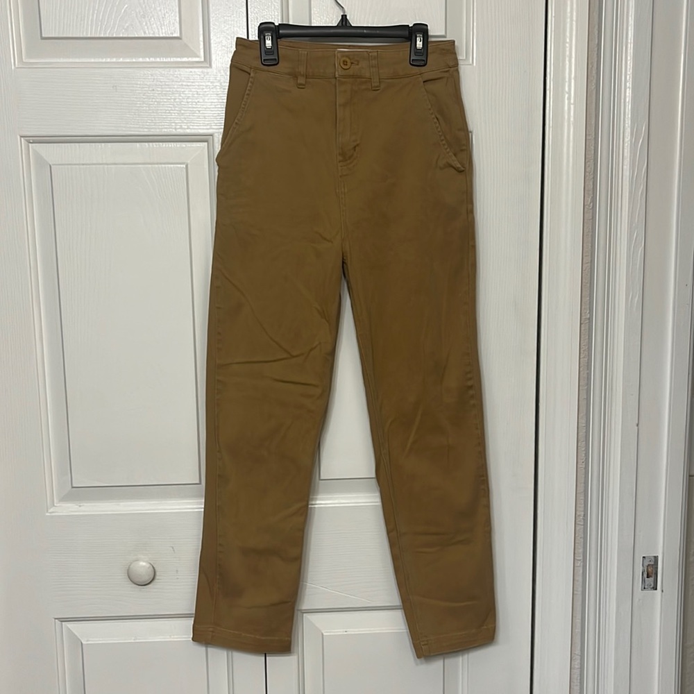 Women’s Chino Khaki Pants- Size: 26
